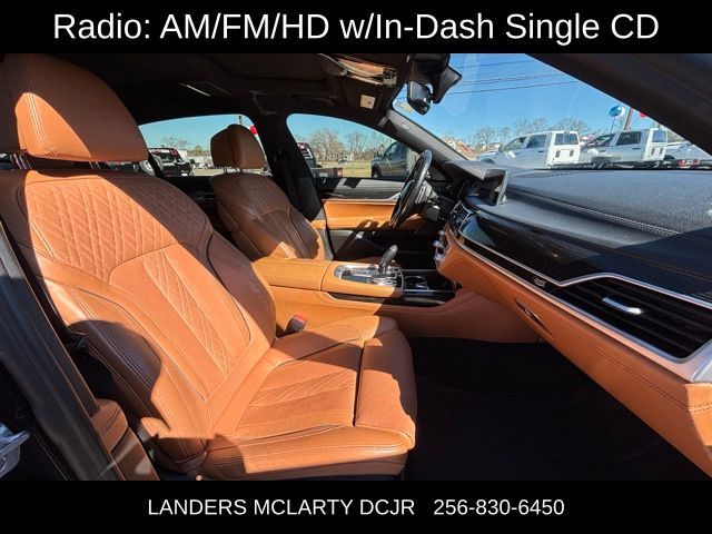 2019 BMW 7 Series 750i