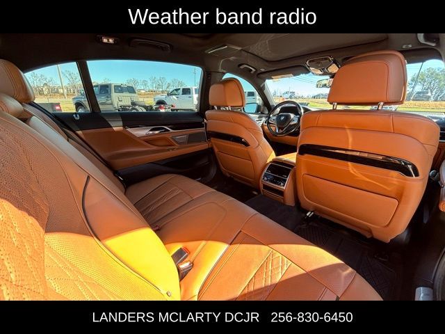 2019 BMW 7 Series 750i