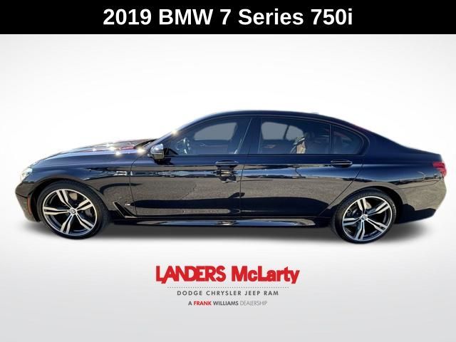 2019 BMW 7 Series 750i