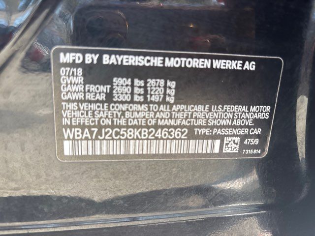 2019 BMW 7 Series 740e xDrive iPerformance | San Antonio, TX | Clear Choice Automotive South 2019 BMW 7 Series 740e xDrive iPerformance | San Antonio, TX | Clear Choice Automotive South