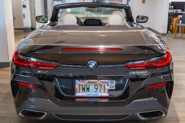 2019 BMW M850i xDrive Convertible
