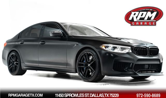 2019 BMW M5 Competition Executive Pkg with Many Upgrades | Dallas, TX | RPM Garage