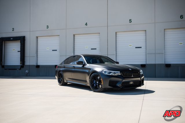 2019 BMW M5 Competition