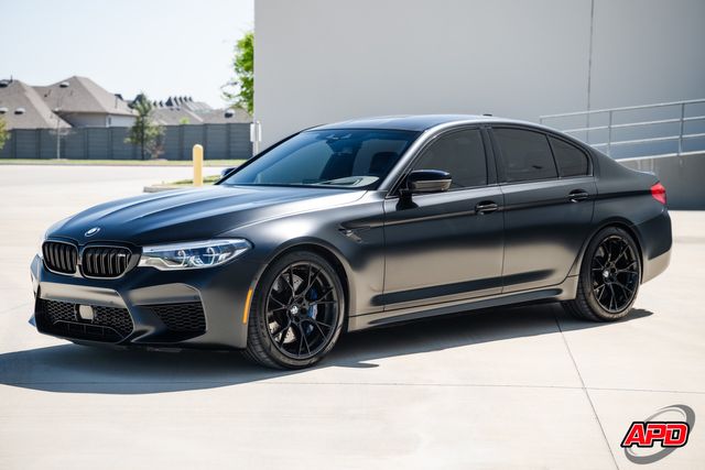 2019 BMW M5 Competition