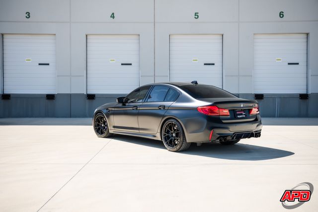 2019 BMW M5 Competition