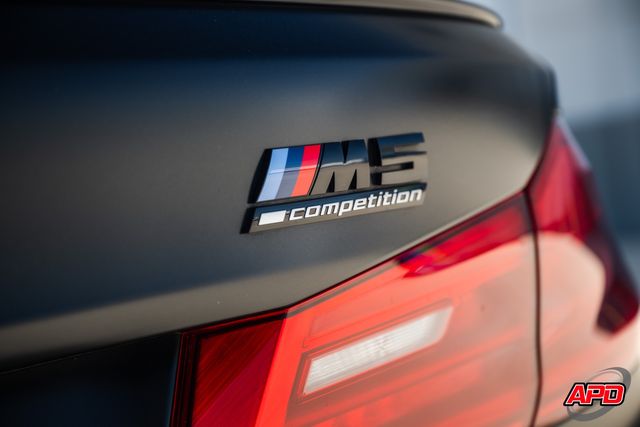 2019 BMW M5 Competition