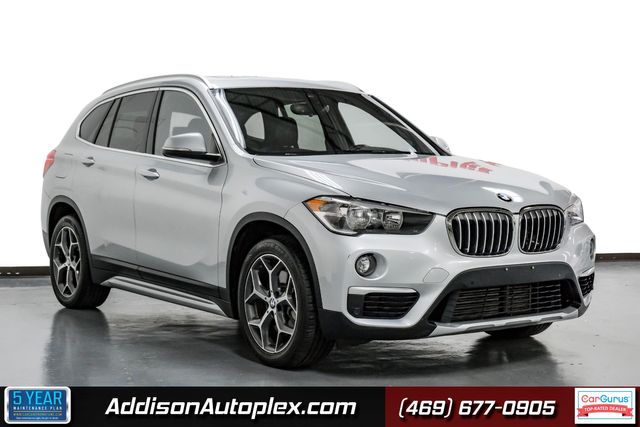 2019 BMW X1 Premium Panoramic Moonroof sDrive28i | Addison, TX | Addison Autoplex