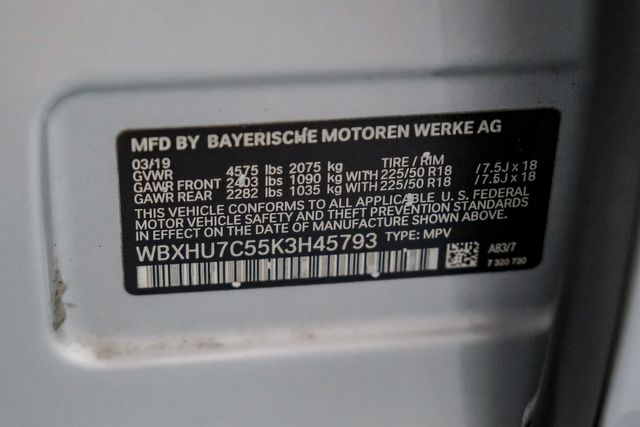 2019 BMW X1 Premium Panoramic Moonroof sDrive28i | Addison, TX | Addison Autoplex