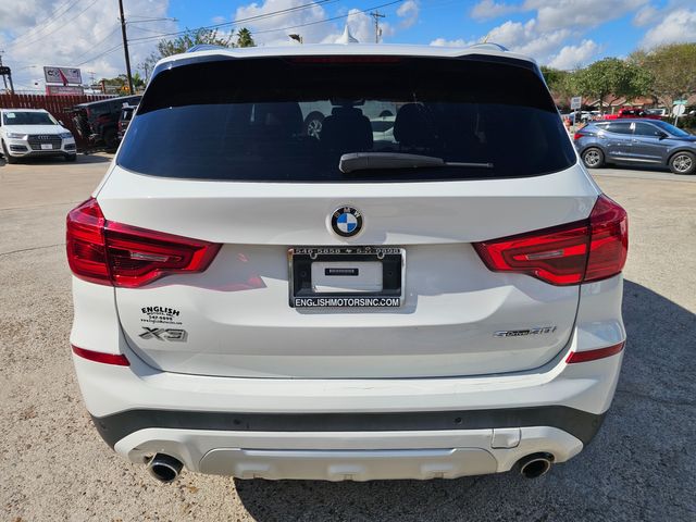 2019 BMW X3 sDrive30i | Brownsville TX | English Motors