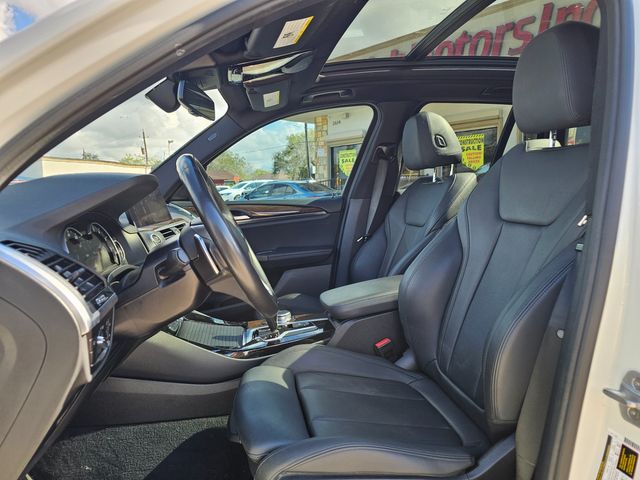 2019 BMW X3 sDrive30i | Brownsville TX | English Motors