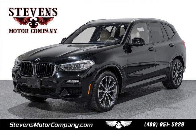 2019 BMW X3 sDrive30i M-Sport2 DrvrAsstPkg Navi HtdSeats | Dallas, TX | Stevens Motor Company LLC