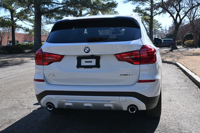 2019 BMW X3 sDrive30i