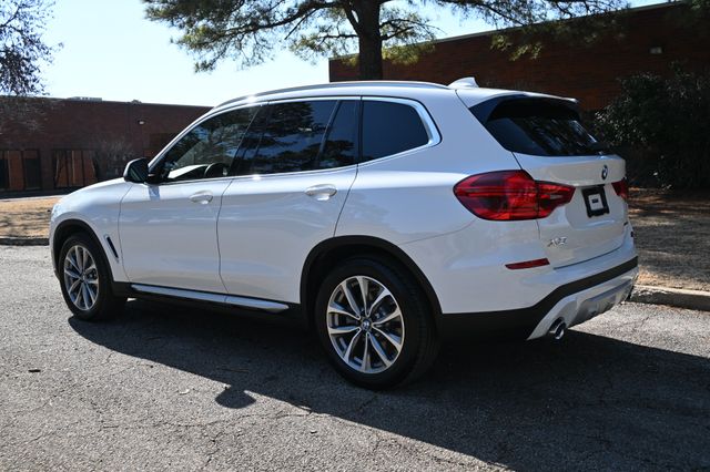 2019 BMW X3 sDrive30i