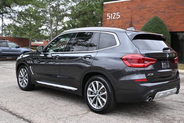 2019 BMW X3 sDrive30i