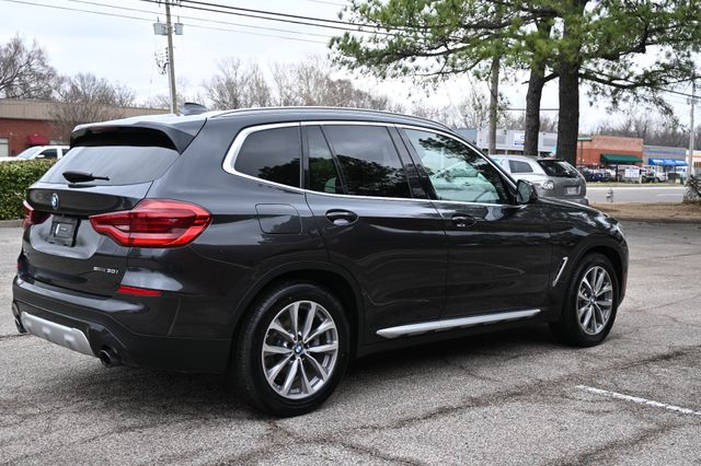 2019 BMW X3 sDrive30i