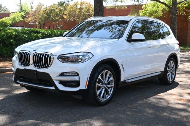 2019 BMW X3 sDrive30i