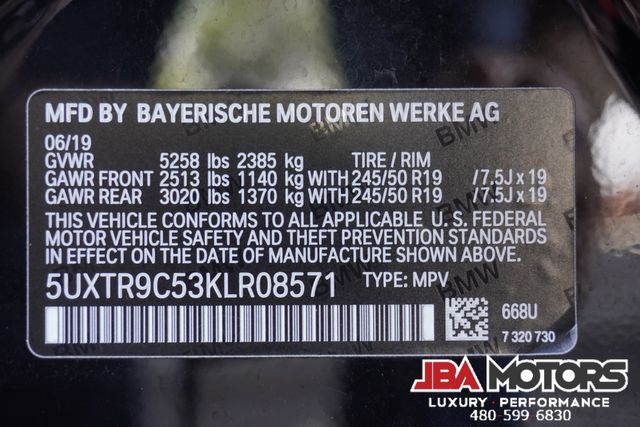 2019 BMW X3 xDrive30i AWD SUV Driver Assist Convenience Pano | MESA, AZ | JBA MOTORS 2019 BMW X3 xDrive30i AWD SUV Driver Assist Convenience Pano | MESA, AZ | JBA MOTORS