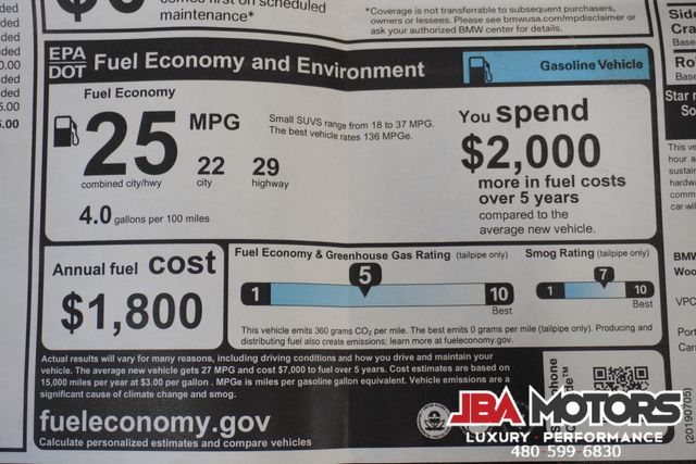 2019 BMW X3 xDrive30i AWD SUV Driver Assist Convenience Pano | MESA, AZ | JBA MOTORS 2019 BMW X3 xDrive30i AWD SUV Driver Assist Convenience Pano | MESA, AZ | JBA MOTORS