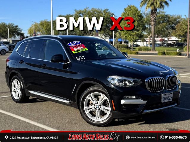 2019 Bmw X3