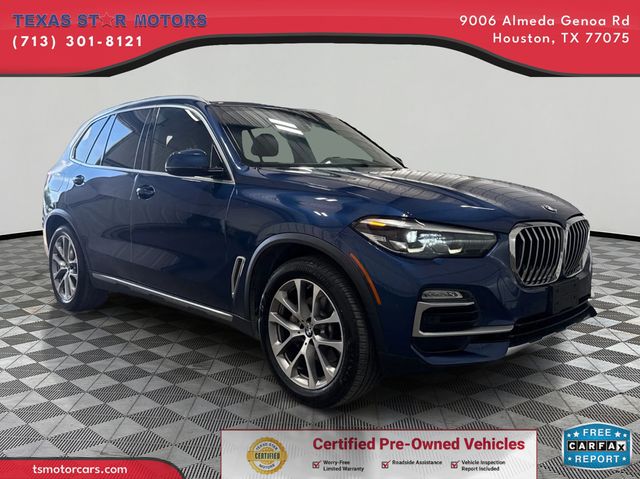 2019 BMW X5 xDrive40i's photo