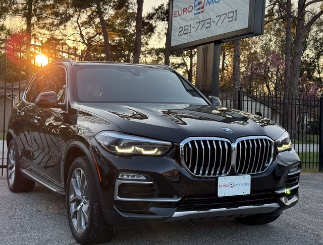 2019 BMW X5 xDrive40i