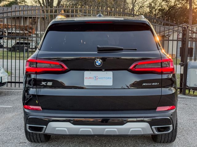 2019 BMW X5 xDrive40i