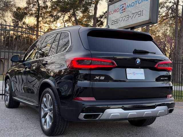 2019 BMW X5 xDrive40i