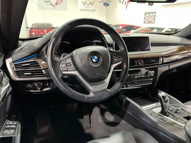 2019 BMW X6 sDrive35i Sport Active ZCV, ZPP, HUD, Steering 84k | Dallas, Texas | Corvette Warehouse 