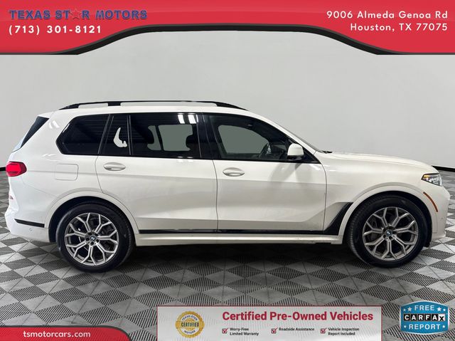 2019 BMW X7 XDRIVE50I 2019 BMW X7 XDRIVE50I