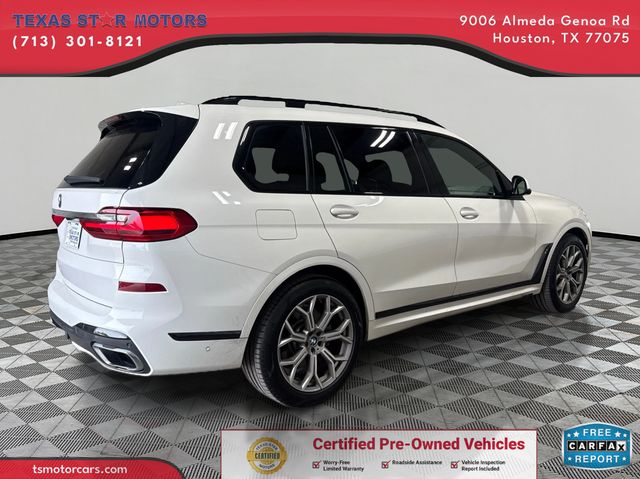 2019 BMW X7 XDRIVE50I | Houston, TX | Texas Star Motors 2019 BMW X7 XDRIVE50I | Houston, TX | Texas Star Motors