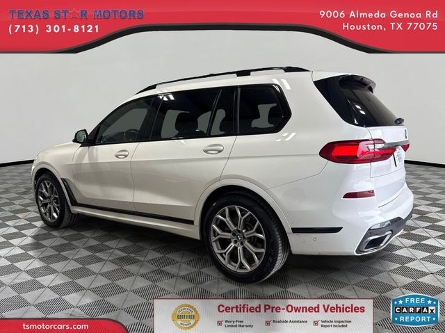 2019 BMW X7 XDRIVE50I 2019 BMW X7 XDRIVE50I