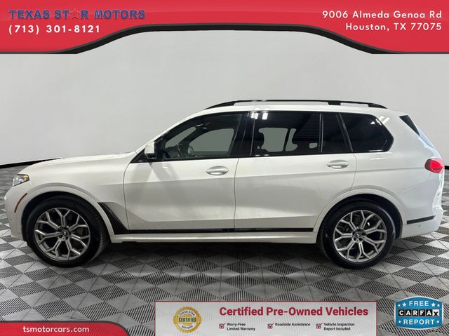 2019 BMW X7 XDRIVE50I 2019 BMW X7 XDRIVE50I