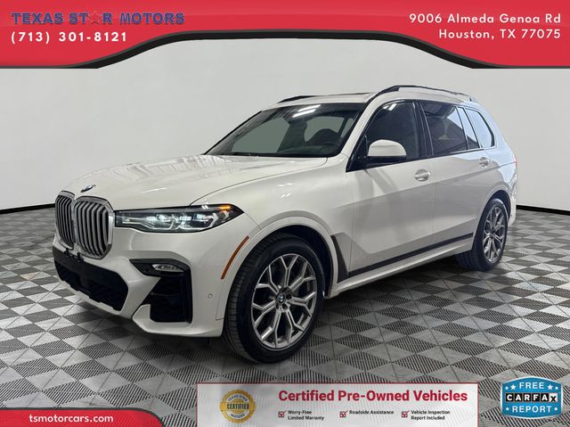 2019 BMW X7 XDRIVE50I | Houston, TX | Texas Star Motors 2019 BMW X7 XDRIVE50I | Houston, TX | Texas Star Motors