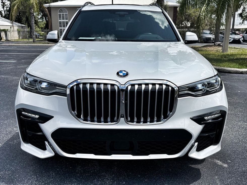 2019 BMW X7 BMW X7 MSPORT V8 EXEC PREMIUM AMBIENT LUXURY PKGS