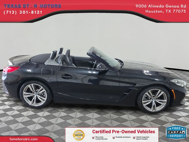 2019 BMW Z4 SDRIVE30I 2019 BMW Z4 SDRIVE30I