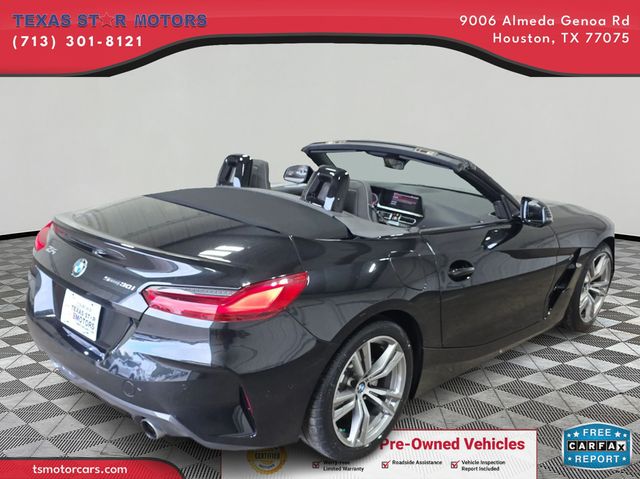 2019 BMW Z4 SDRIVE30I 2019 BMW Z4 SDRIVE30I