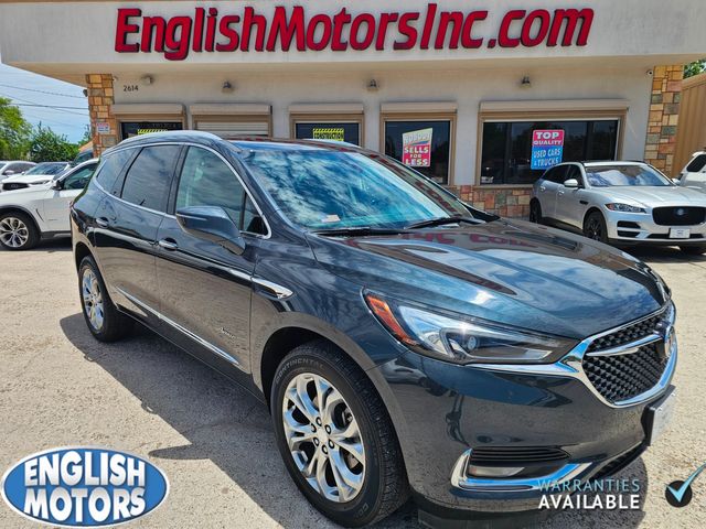 2019 Buick Enclave Avenir | Brownsville TX | English Motors