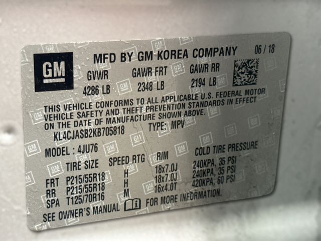 2019 Buick ENCORE PREFERRED 2019 Buick ENCORE PREFERRED