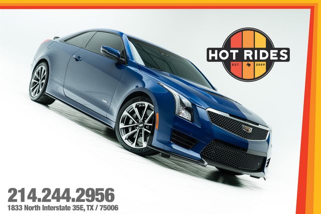 2019 Cadillac ATS-V Coupe w/ Many Upgrades | Carrollton, TX | Texas Hot Rides