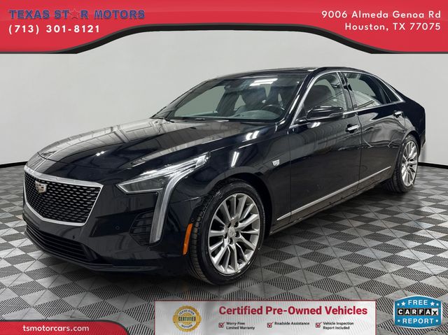 2019 Cadillac CT6 PREMIUM LUXURY | Houston, TX | Texas Star Motors 2019 Cadillac CT6 PREMIUM LUXURY | Houston, TX | Texas Star Motors