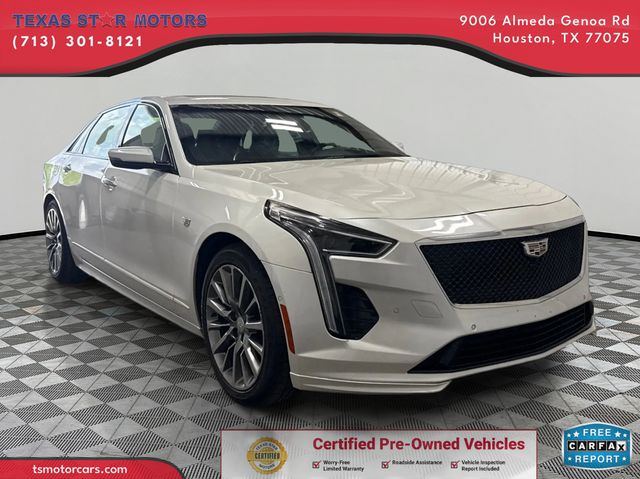 2019 Cadillac CT6 SPORT | Houston, TX | Texas Star Motors