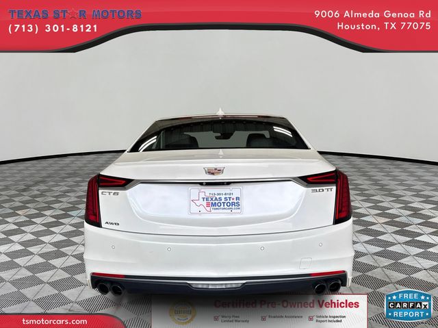 2019 Cadillac CT6 SPORT | Houston, TX | Texas Star Motors