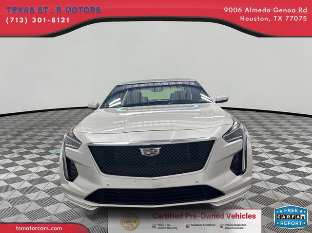 2019 Cadillac CT6 SPORT 2019 Cadillac CT6 SPORT