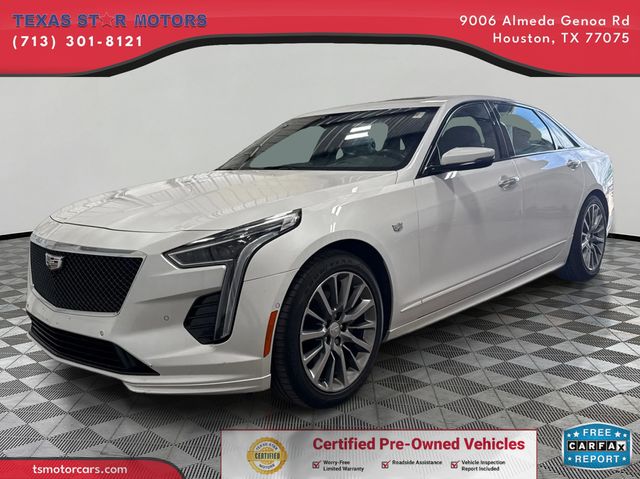 2019 Cadillac CT6 SPORT | Houston, TX | Texas Star Motors 2019 Cadillac CT6 SPORT | Houston, TX | Texas Star Motors