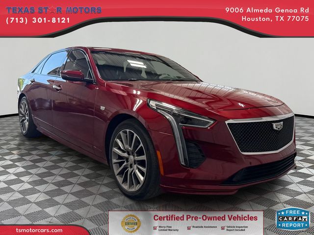 2019 Cadillac CT6 SPORT | Houston, TX | Texas Star Motors