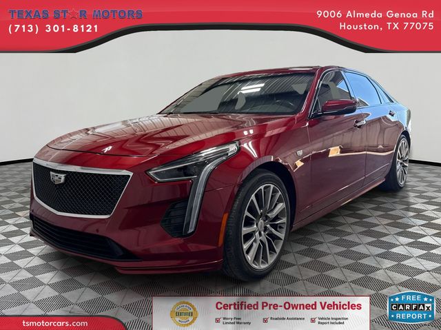 2019 Cadillac CT6 SPORT | Houston, TX | Texas Star Motors