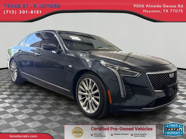 2019 Cadillac CT6 PLATINUM CSAV | Houston, TX | Texas Star Motors