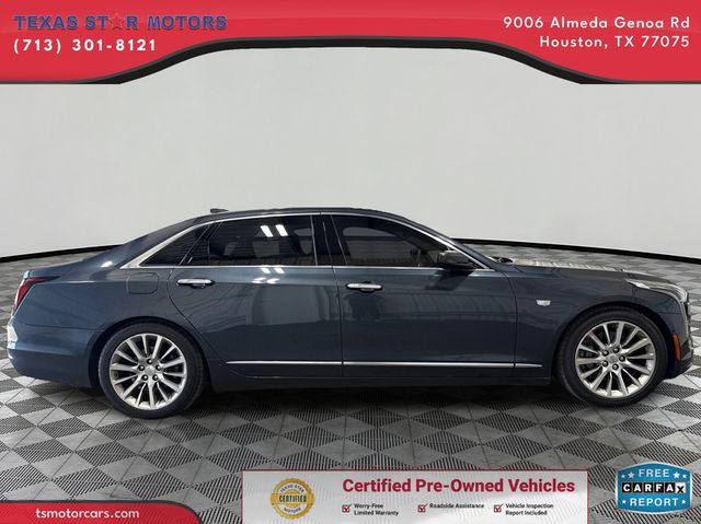 2019 Cadillac CT6 PLATINUM CSAV | Houston, TX | Texas Star Motors