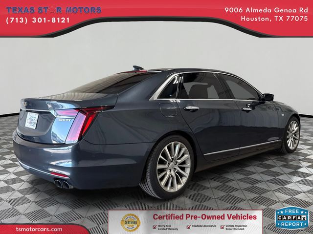 2019 Cadillac CT6 PLATINUM CSAV | Houston, TX | Texas Star Motors