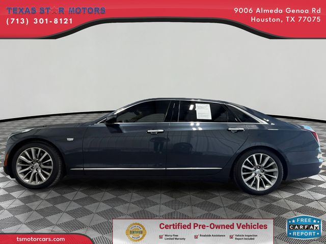 2019 Cadillac CT6 PLATINUM CSAV | Houston, TX | Texas Star Motors